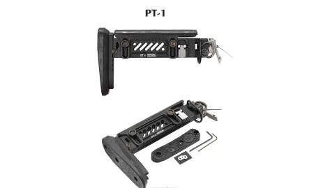 Telescopic PT-1 Stock — a reliable upgrade for your AK