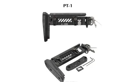 Telescopic PT-1 Stock — a reliable upgrade for your AK