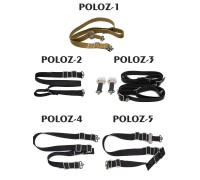 Zenitco Poloz-1 Tactical Sling – High-Quality Carbine Sling Zenitco Poloz-1 Tactical Sling – High-Quality Carbine Sling