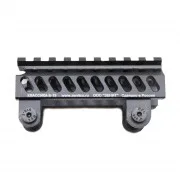 Customer photo for Zenitco B-19 Upper Picatinny Rail