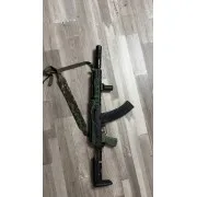 Customer photo for Zenitco RK-3 Anatomical Rear Grip with Sealed Storage