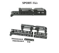 Sport-1 from Zenitco: how lightweight aluminum changes the AKÂ’s character