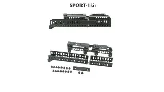 Zenitco Sport-1: Lightweight Modular Handguard Guide