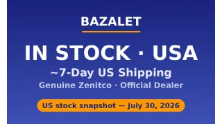 Zenitco Gear In Stock in the USA — July 30, 2026