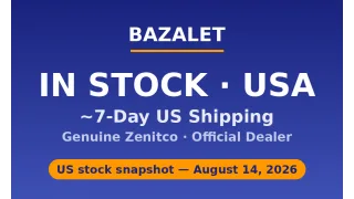 Zenitco Gear In Stock in the USA — August 14, 2026