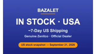 Zenitco Gear In Stock in the USA — September 21, 2026