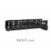 Zenitco B-10L Handguard Rail - CNC D16T Aluminum AK-Pattern Handguard with Bazis Rails (Black, Desert & Golden Khaki)