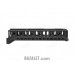 Zenitco B-10L Handguard Rail - CNC D16T Aluminum AK-Pattern Handguard with Bazis Rails (Black, Desert & Golden Khaki)