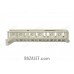 Zenitco B-10L Handguard Rail - CNC D16T Aluminum AK-Pattern Handguard with Bazis Rails (Black, Desert & Golden Khaki)