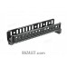 Zenitco B-10LS Handguard Rail - Reinforced CNC D16T Aluminum AK-Pattern Handguard with Bazis Rails (Black & Desert)