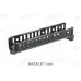 Zenitco B-10LS Handguard Rail - Reinforced CNC D16T Aluminum AK-Pattern Handguard with Bazis Rails (Black & Desert)