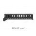 Zenitco B-10LS Handguard Rail - Reinforced CNC D16T Aluminum AK-Pattern Handguard with Bazis Rails (Black & Desert)
