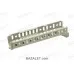 Zenitco B-10LS Handguard Rail - Reinforced CNC D16T Aluminum AK-Pattern Handguard with Bazis Rails (Black & Desert)
