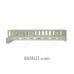 Zenitco B-10LS Handguard Rail - Reinforced CNC D16T Aluminum AK-Pattern Handguard with Bazis Rails (Black & Desert)