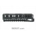 Zenitco B-10U Handguard Rail - CNC D16T Aluminum AK-Pattern Handguard with Picatinny & Bazis Rails (Black, Desert & Golden Khaki)