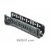 Zenitco B-10U Handguard Rail - CNC D16T Aluminum AK-Pattern Handguard with Picatinny & Bazis Rails (Black, Desert & Golden Khaki)