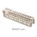 Zenitco B-10U Handguard Rail - CNC D16T Aluminum AK-Pattern Handguard with Picatinny & Bazis Rails (Black, Desert & Golden Khaki)