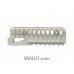 Zenitco B-11 Handguard Rail - CNC D16T Aluminum Three-Picatinny Handguard for AKS-74U Carbines (Black, Desert & Golden Khaki)