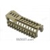 Zenitco B-11 Handguard Rail - CNC D16T Aluminum Three-Picatinny Handguard for AKS-74U Carbines (Black, Desert & Golden Khaki)