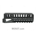 Zenitco B-11U Handguard Rail - Lightweight CNC D16T Aluminum Handguard for AK-pattern Carbines (Black, Desert &amp; Golden Khaki)