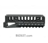 Zenitco B-11U Handguard Rail - Lightweight CNC D16T Aluminum Handguard for AKS-74U Carbines (Black, Desert & Golden Khaki)