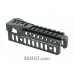Zenitco B-11U Handguard Rail - Lightweight CNC D16T Aluminum Handguard for AKS-74U Carbines (Black, Desert & Golden Khaki)