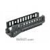 Zenitco B-11U Handguard Rail - Lightweight CNC D16T Aluminum Handguard for AKS-74U Carbines (Black, Desert & Golden Khaki)