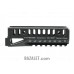 Zenitco B-11U Handguard Rail - Lightweight CNC D16T Aluminum Handguard for AKS-74U Carbines (Black, Desert & Golden Khaki)