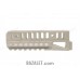 Zenitco B-11U Handguard Rail - Lightweight CNC D16T Aluminum Handguard for AKS-74U Carbines (Black, Desert & Golden Khaki)