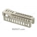 Zenitco B-11U Handguard Rail - Lightweight CNC D16T Aluminum Handguard for AKS-74U Carbines (Black, Desert & Golden Khaki)