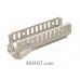 Zenitco B-11U Handguard Rail - Lightweight CNC D16T Aluminum Handguard for AKS-74U Carbines (Black, Desert & Golden Khaki)