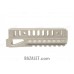 Zenitco B-11U Handguard Rail - Lightweight CNC D16T Aluminum Handguard for AKS-74U Carbines (Black, Desert & Golden Khaki)