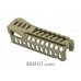 Zenitco B-11U Handguard Rail - Lightweight CNC D16T Aluminum Handguard for AKS-74U Carbines (Black, Desert & Golden Khaki)