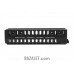 Zenitco B-20L Handguard Rail - CNC D16T Aluminum Three-Sided Bazis Handguard for RPK-Pattern Carbines (V1.0 / V1.1, Black & Desert)