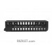 Zenitco B-20L Handguard Rail - CNC D16T Aluminum Three-Sided Bazis Handguard for RPK-Pattern Carbines (V1.0 / V1.1, Black & Desert)