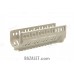 Zenitco B-20U Handguard Rail - CNC D16T Aluminum Handguard for RPK-Pattern Carbines with Bottom Picatinny & Side Bazis Rails (V2.0 / V2.1, Black, Desert & Golden Khaki)