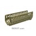 Zenitco B-20U Handguard Rail - CNC D16T Aluminum Handguard for RPK-Pattern Carbines with Bottom Picatinny & Side Bazis Rails (V2.0 / V2.1, Black, Desert & Golden Khaki)
