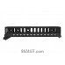 Zenitco B-21L Handguard Rail - CNC D16T Aluminum Three-Sided Bazis Lower Handguard for Vityaz-SN / Saiga-9 / TR9 Paradox Carbines (Black, Desert & Golden Khaki)