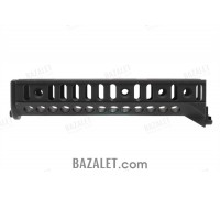 Zenitco B-21L Handguard Rail - CNC D16T Aluminum Three-Sided Bazis Lower Handguard for Vityaz-SN / Saiga-9 / TR9 Paradox Carbines (Black, Desert & Golden Khaki)