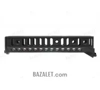 Zenitco B-21L Handguard Rail - CNC D16T Aluminum Three-Sided Bazis Lower Handguard for Vityaz-SN / Saiga-9 / TR9 Paradox Carbines (Black, Desert & Golden Khaki)
