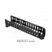 Zenitco B-21L Handguard Rail - CNC D16T Aluminum Three-Sided Bazis Lower Handguard for Vityaz-SN / Saiga-9 / TR9 Paradox Carbines (Black, Desert & Golden Khaki)