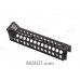 Zenitco B-21L Handguard Rail - CNC D16T Aluminum Three-Sided Bazis Lower Handguard for Vityaz-SN / Saiga-9 / TR9 Paradox Carbines (Black, Desert & Golden Khaki)