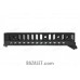 Zenitco B-21L Handguard Rail - CNC D16T Aluminum Three-Sided Bazis Lower Handguard for Vityaz-SN / Saiga-9 / TR9 Paradox Carbines (Black, Desert & Golden Khaki)