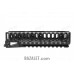 Zenitco B-21M Handguard Rail - CNC D16T Aluminum Three-Picatinny Handguard for Vityaz-SN / Saiga-9 / TR9 Paradox Carbines (Black, Desert & Golden Khaki)
