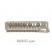 Zenitco B-21M Handguard Rail - CNC D16T Aluminum Three-Picatinny Handguard for Vityaz-SN / Saiga-9 / TR9 Paradox Carbines (Black, Desert & Golden Khaki)