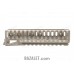 Zenitco B-21M Handguard Rail - CNC D16T Aluminum Three-Picatinny Handguard for Vityaz-SN / Saiga-9 / TR9 Paradox Carbines (Black, Desert & Golden Khaki)