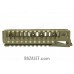 Zenitco B-21M Handguard Rail - CNC D16T Aluminum Three-Picatinny Handguard for Vityaz-SN / Saiga-9 / TR9 Paradox Carbines (Black, Desert & Golden Khaki)