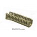 Zenitco B-21M Handguard Rail - CNC D16T Aluminum Three-Picatinny Handguard for Vityaz-SN / Saiga-9 / TR9 Paradox Carbines (Black, Desert & Golden Khaki)