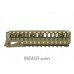 Zenitco B-21M Handguard Rail - CNC D16T Aluminum Three-Picatinny Handguard for Vityaz-SN / Saiga-9 / TR9 Paradox Carbines (Black, Desert & Golden Khaki)