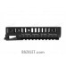 Zenitco B-21U Handguard Rail - CNC D16T Aluminum Handguard for Vityaz-SN / Saiga-9 / TR9 Paradox Carbines with Bottom Picatinny & Side Bazis Rails (Black, Desert & Golden Khaki)